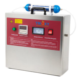 purificadores de aire industriales con ozono