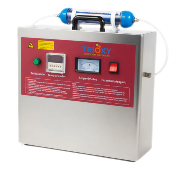 purificadores de aire industriales con ozono