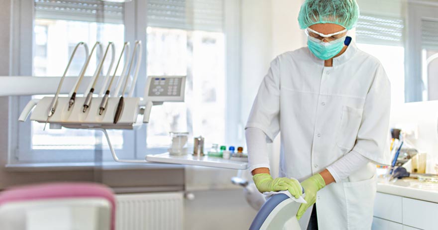 Ozono en consultorios médicos