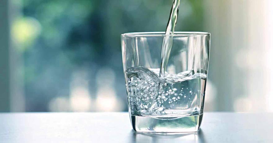 beber agua ozonizada