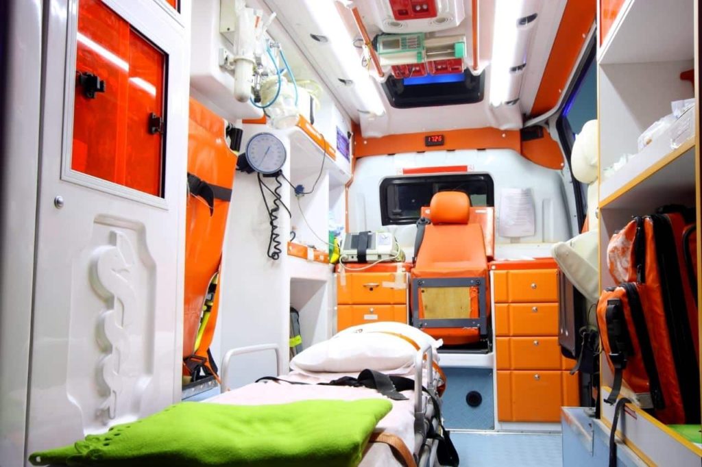 Uso del ozono para la desinfección adecuada de ambulancias