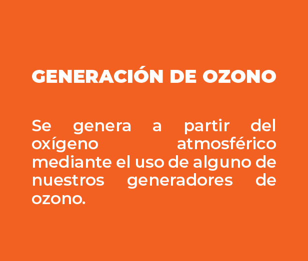 Generación de Ozono