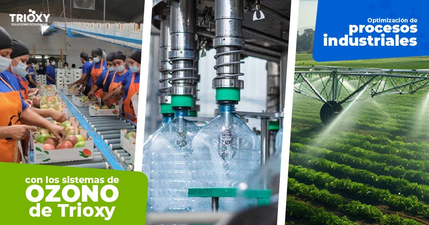 Ozono en procesos industriales