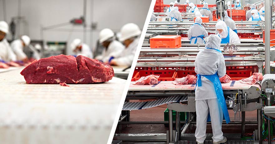 Ozono en industria carnica