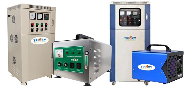 Generadores de Ozono TRIOXY
